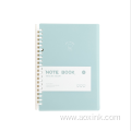 Hot Selling Line A5/B5 Spiral Notebook Diary Coil Notebook